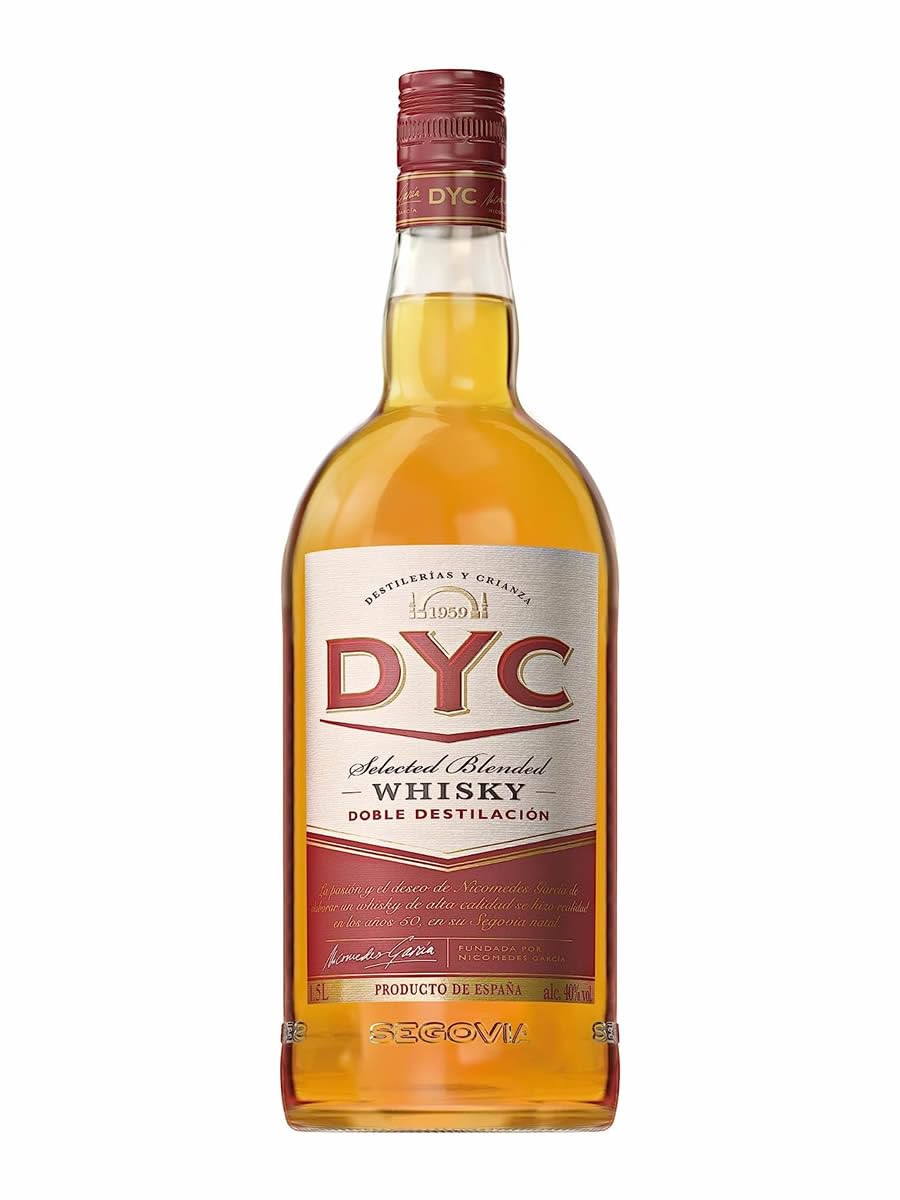 Dyc Whisky Nacional 40%, 1.5L