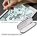 LTGEM for iPad Pro Apple Pencil Case Holder Hard Pouch Cover Travel Carrying Storage Bag