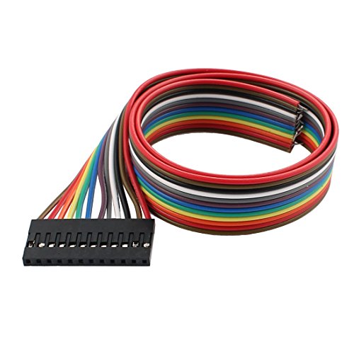 Accesorios audio y video 5 pcs Aexit 40cm 12P hembra miniatura 2