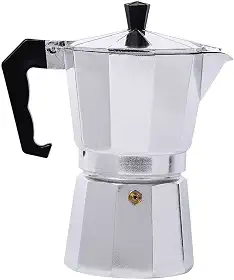 Cafeteira Italiana Moka Alumínio 3 Xícaras