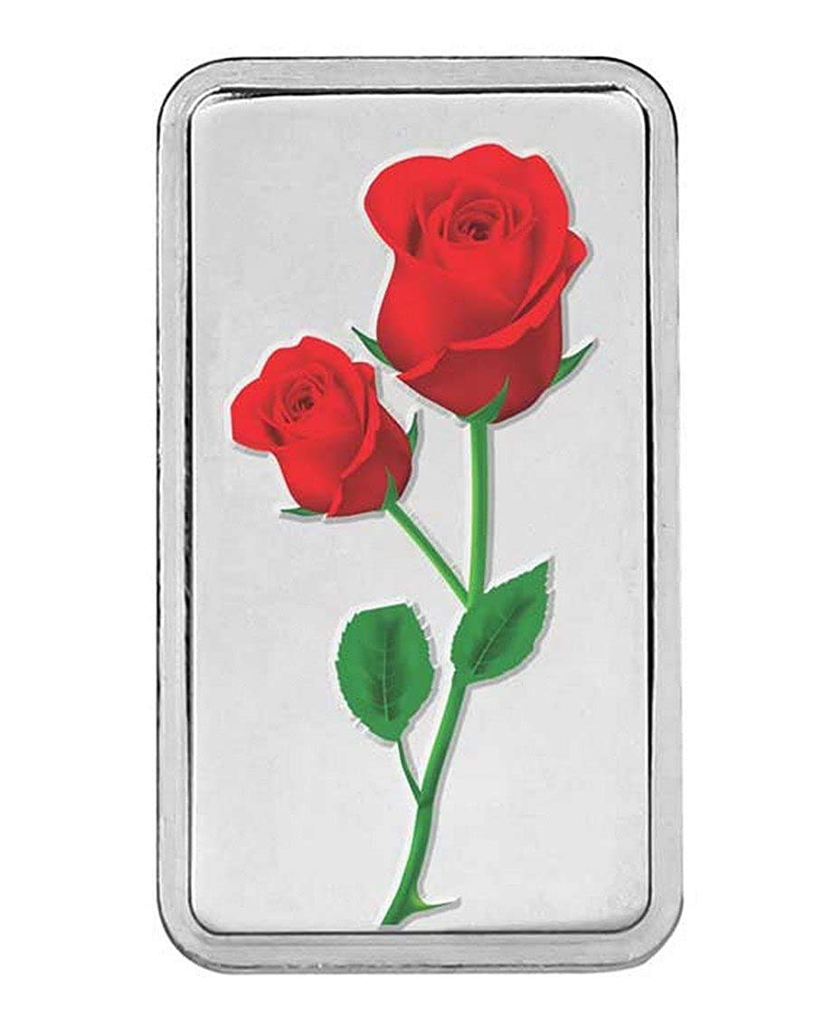 Kundan 20g (999.9) Rose Silver Colour Bar (B01MRZEFWL) Amazon Price History, Amazon Price Tracker