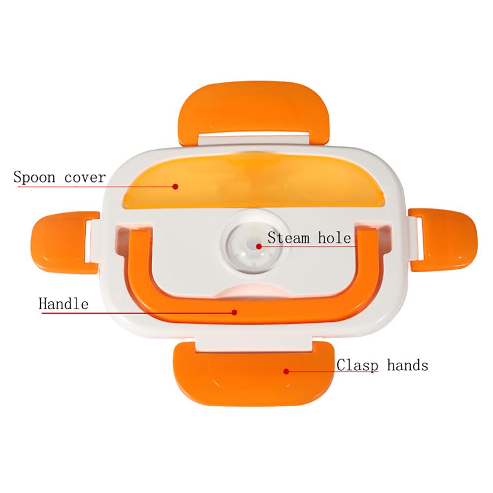 ikuchelife Scaldavivande Elettrico Portatile per Adulti con Batteria