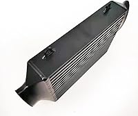 Vista 7 de Intercooler - Botas de silicona para manguera de montaje superior compatibles con Mini Cooper S R53 (rojo)