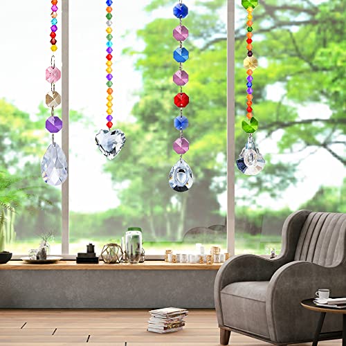 Kristallkugel Prisma Regenbogen-Hersteller – 33 Cm, K9-Glas, Bunt, Als Fensteranhänger Oder Deko Für Garten & Wohnung