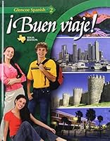 Buen Viaje! Level 2, Texas Student Edition 0078663636 Book Cover