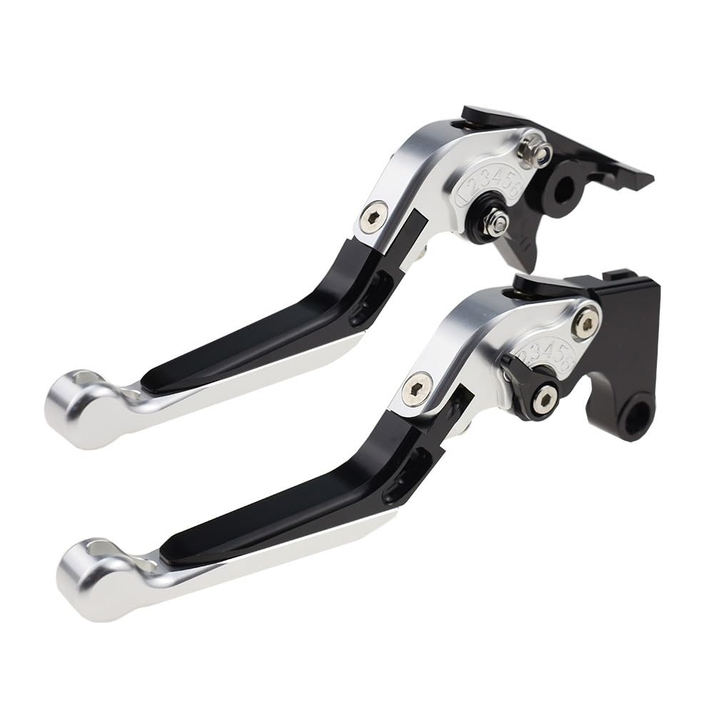 Yzwhkl Color O Brake Handle Lever Folding Extendable Clutch Brake Levers Motorcycle Handles Set For Tiger 1200 For Explorer/Xexc/Xr 2012-2022