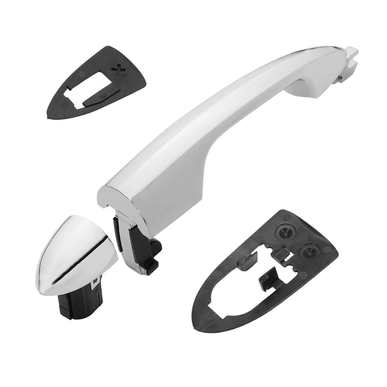 YMYYQW Car Outer Door Handle Car Right Passenger Side Outer Door Handle Without Hole 156099956 156088218 for Alfa for Romeo for Mito 2008
