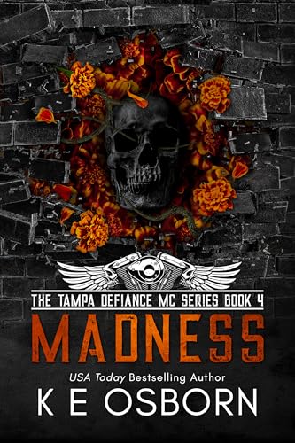 Madness (The Tampa Defiance MC Series Book 4)