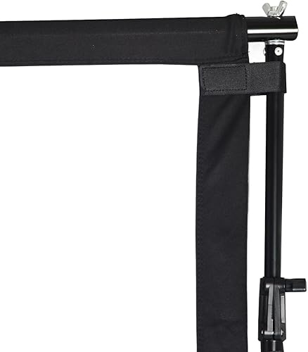 Miniatura 2 de Aramox 120 Inch Projector Screen, 169 HD Anti Crease White Polyester Portable Outdoor Movie Screen with Dual Tripod for Home Theater Office