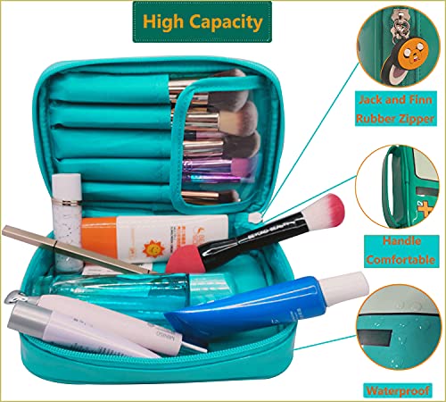 Skybird Beemore Merch Makeup Bag BMO Cosmetic Bag Brush Storage Bags Travel Makeup Reusable Toiletry Bag Organizer Pencil Bag Pen Case THIS ITEM IS NOT INTENDED FOR USE BY CHILDREN 12 AND UNDER.2
