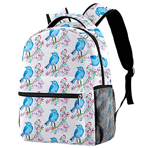 Sac à dos d'école géométrique multicolore idéal pour le lycée et les sorties