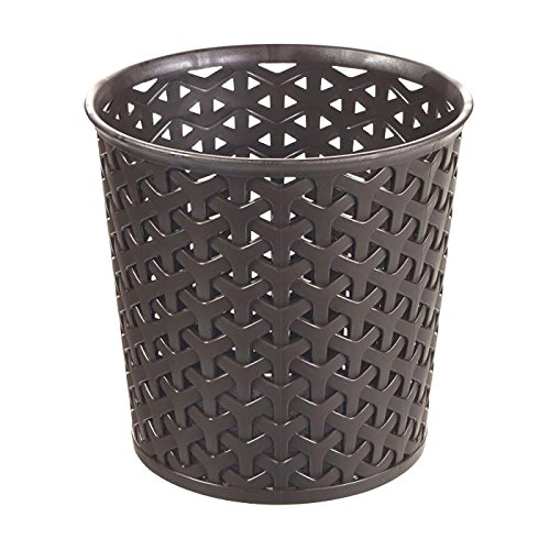 CURVER Basket My StyleOffice 10,6x10,6x11,2cm in Dark Brown, 10.6 x 10