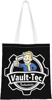 [RFSHOP] キャンバス トートバッグ フォールアウト 帆布バッグ ハンドバッグ tote bag 肩掛けバッグ 出掛けバッグ エコバッグ 手提げ袋 買い物袋 ショッピングバッグ おしゃれ 手提げ 折り畳み 大容量 軽量 携帯便利 カジュアル A4ファイル対応 通学 レディース メンズ 男女兼用