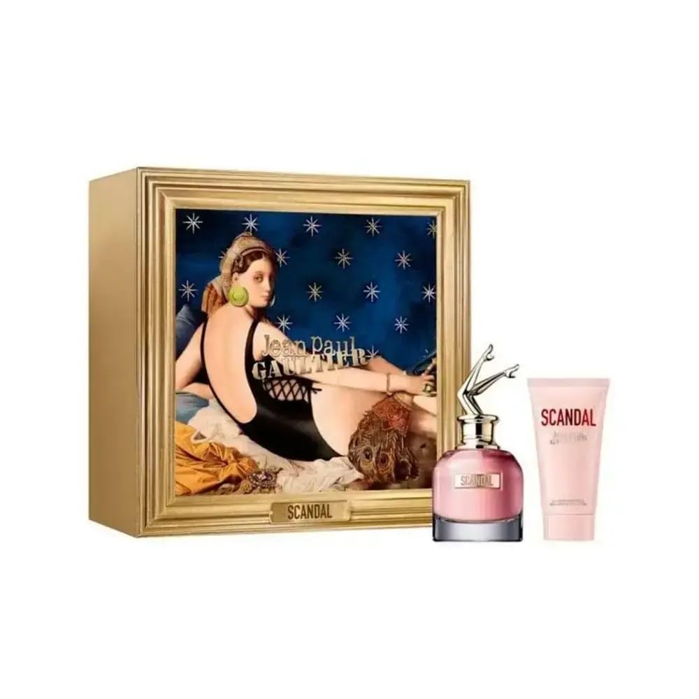 Jean Paul Gaultier Scandal Eau de Parfum 50 ml Set Donna