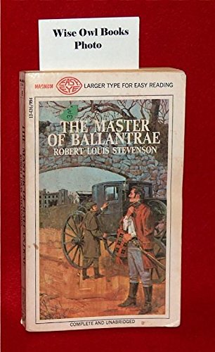 The Master of Ballantrae B000NUEI1Y Book Cover
