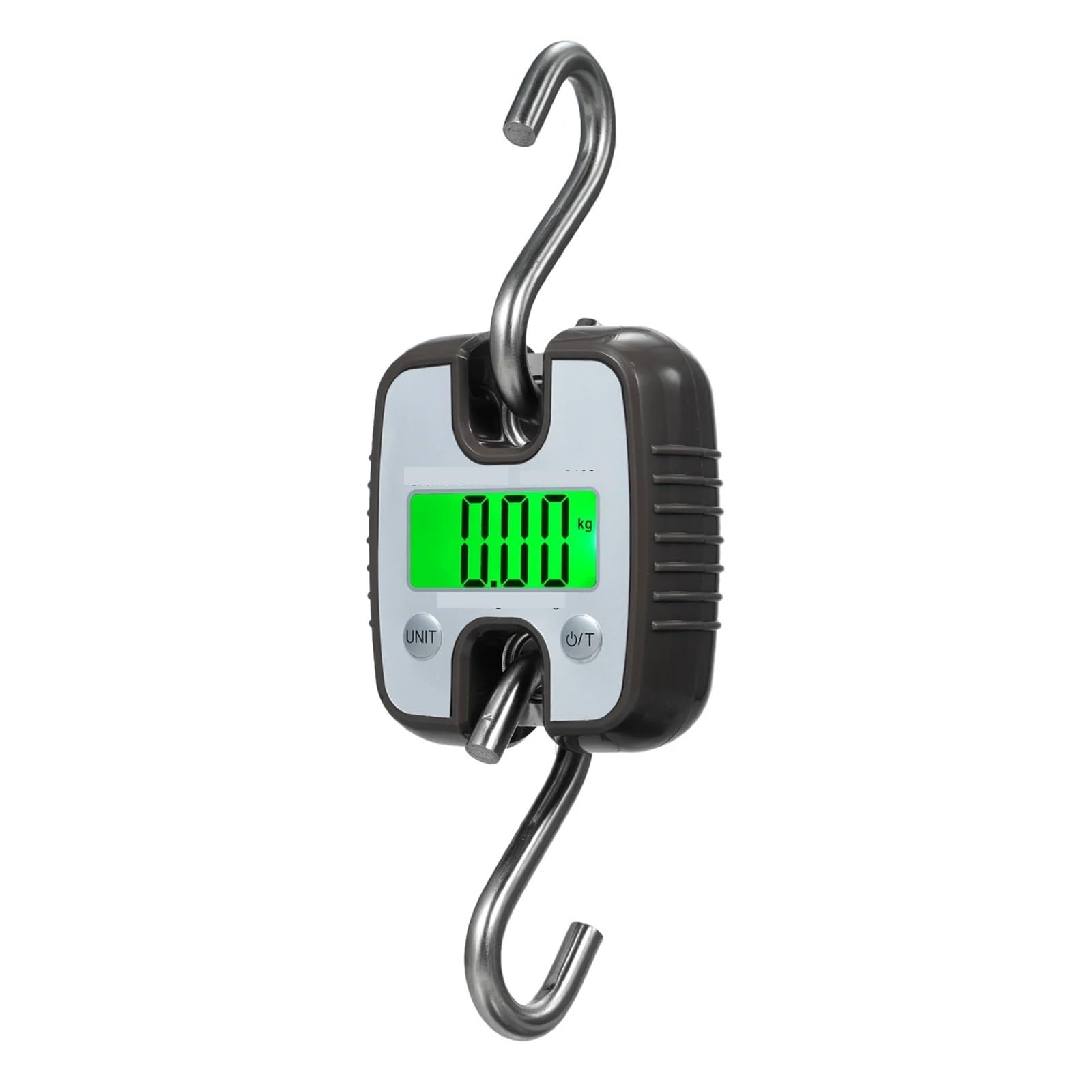 Digital Crane Scale, 300kg Digital Crane Scale Hanging Scale Electronic Hook Scale.(Nero)