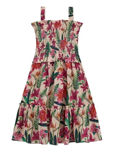 GUESS Girls' Eco Sleeveless Poplin Dress2