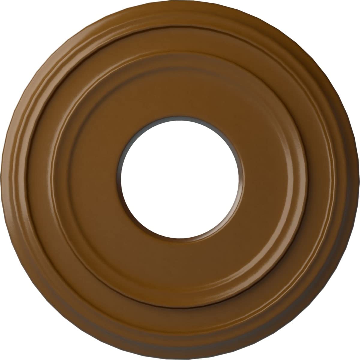 Ekena Millwork CM12CLUWF 12 3/8"OD x 4"ID x 1 1/8"P Classic Ceiling Medallion, Ultra Pure White — Amazon image 28