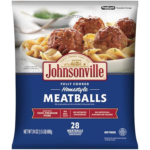 Johnsonville Homestyle Meatballs 680g - Frozen