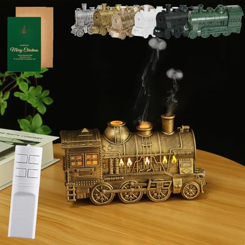 Difusor aromático eléctrico Kunishi Oil Train Diffuser Bronce miniatura 1
