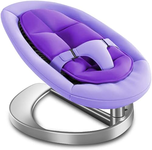 HYZXK - Cinturón de seguridad para bebé (85 , alas izquierda y derecha, 3 puntos, para bebés de 0 a 6 años, marco de aleación de aluminio), Púrpura,