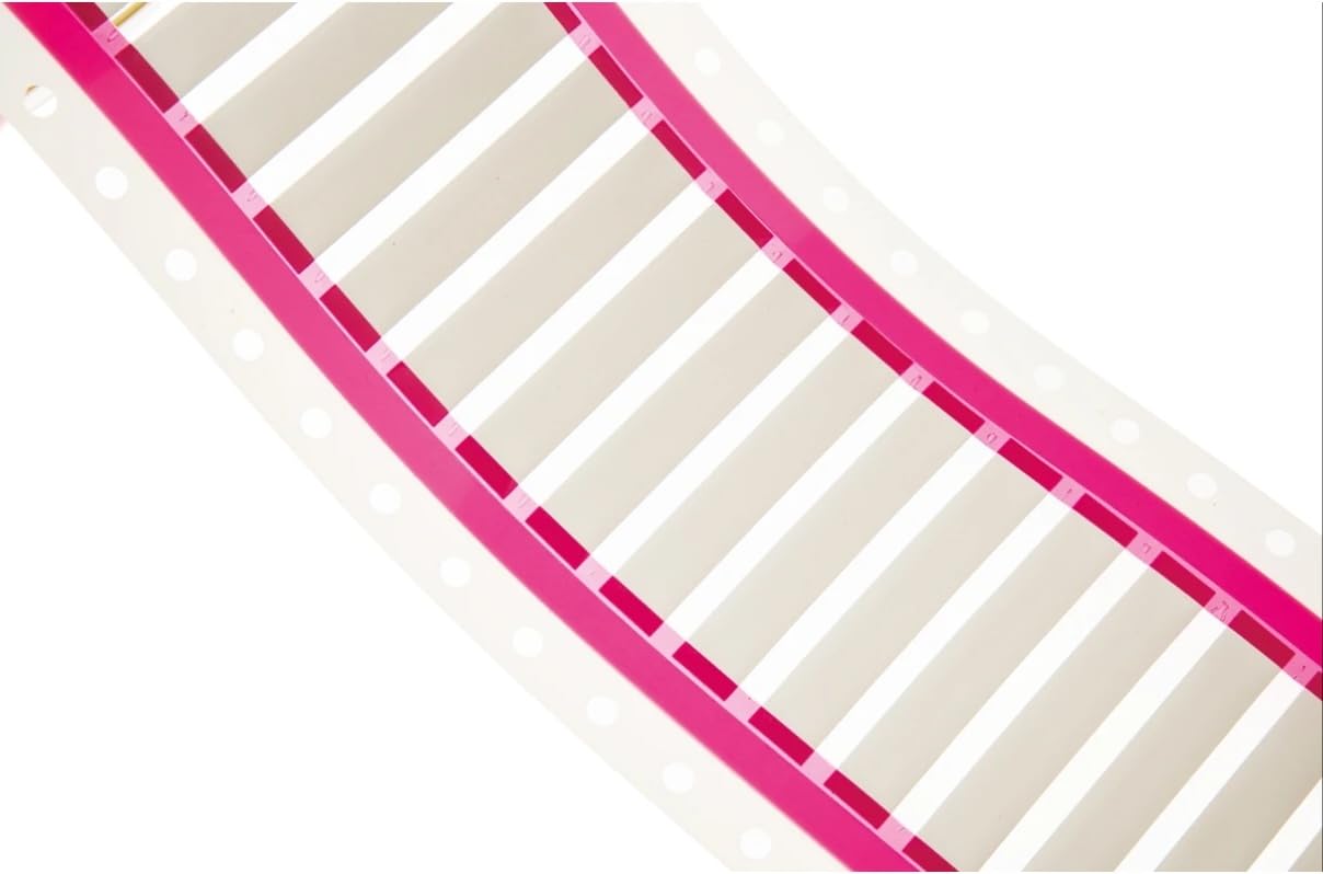 250X 1229590001 Wärmeschrumpfende Kennzeichnungen 50mm weiss TE Connectivity
