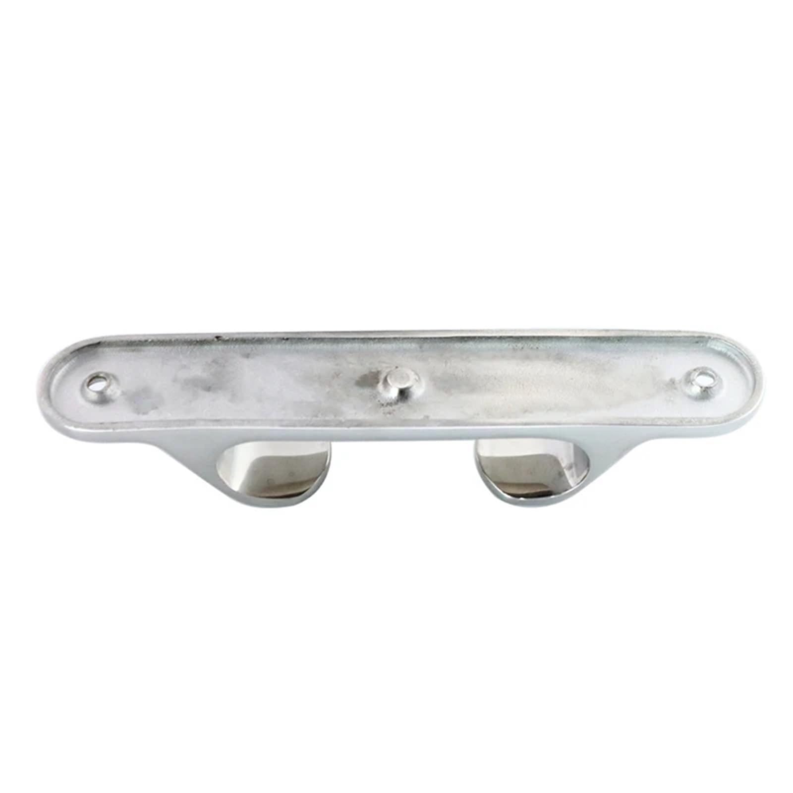 1 pz. Bitta in Acciaio Inossidabile 316 for Barca, 5" (125 mm), passacavo Dritto, Cuneo di Prua