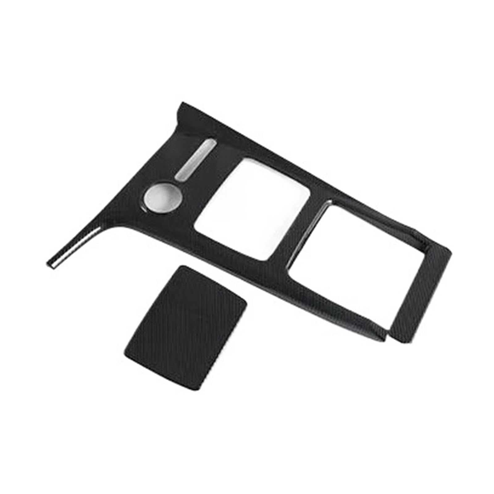 Fcaopcwama B For Geely For Galaxy E5 2025 Center Console Trim Carbon Fiber Interior Accessories Car Armrest Storage Ox