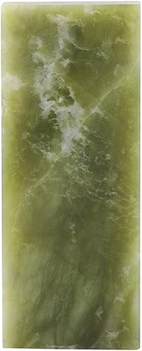 Miniatura 6 de 10000 - Mini piedra de afilar para cuchillos, tijeras, cinceles, piedra de afilar para cuchillo con molienda y afilado (verde)