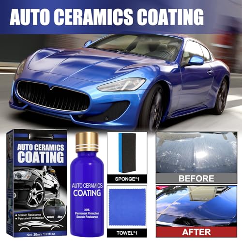 Agente de Cuidado Restaurador Nano Recubrimiento Cerámico Automotriz miniatura 2