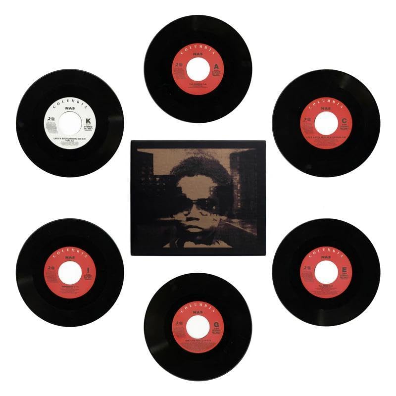 Amazon.co.jp: Nas Illmatic 30th Anniversary 7