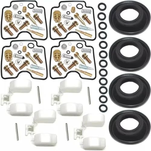 Kit de réparation carburateur moto Suzuki Bandit GSF 1200 pièces de rechange flotteur et piston