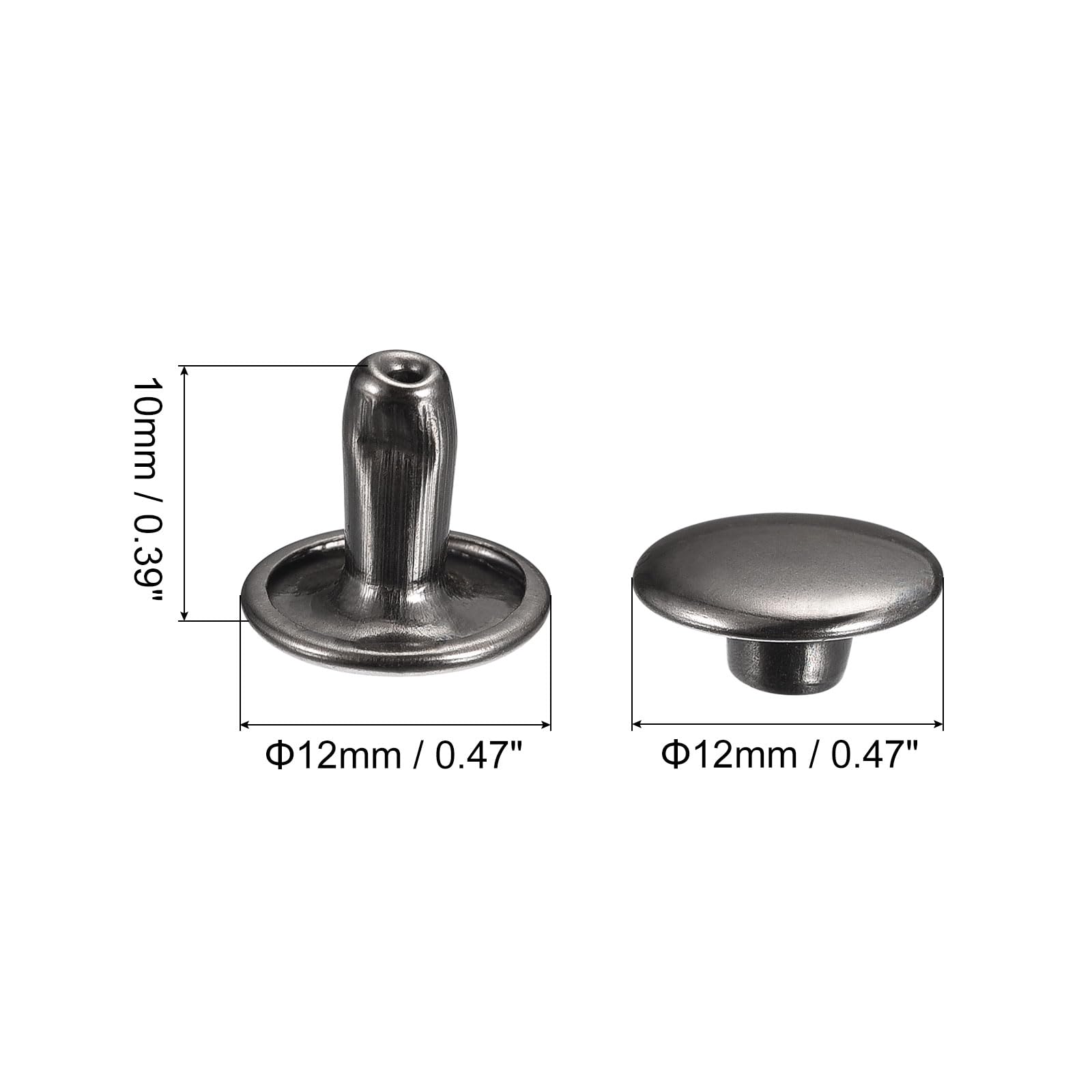 20 stuks stabiele excentrische verbinding ⌀20 mm met flens en klauwbuitenmantel voor plaatdikte 19 mm (3/4″), gemaakt van Zamak, 8070907. Robuuste excentrische connector voor meubelaansluiting en nog veel meer, van EMUCA