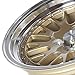 Circuit Performance CP21 15×8 Gloss Gold Wheel 4×100 [+25mm] compatible with Honda Civic EK EG, Acura Integra, BMW E30, Mazda Miata