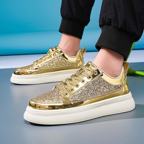Chaussures à paillettes basses confortables pour marche et sport léger - 2