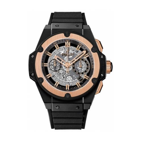 Hublot King Power Unico Chronograph Skeleton Dial Mens Watch 701.CO.0180.RX
