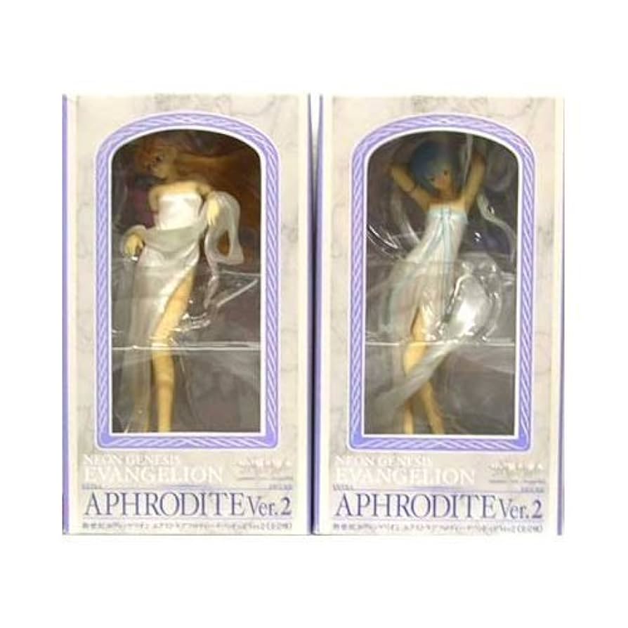 エヴァンゲリオン アフロディテ Ver.2 フィギュアセット