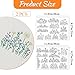 26 Piece Stick and Stitch Embroidery Paper Water Soluble Embroidery Patterns Sewing Stabilizers Adhesive Embroidery Transfer Paper for Embroidery Hand Sewing Beginners