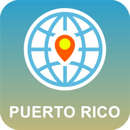 Puerto Rico Mapa Desconectado