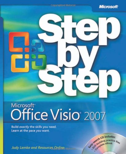 Microsoft  Office Visio  2007 Step by Step