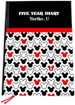 Amazon ディアカーズ 5年日記 ミッキー ミニー ディズニー 名入れあり 連用日記 17 G02 011 日記帳 文房具 オフィス用品 Amazon ディアカーズ 5年日記 ミッキー ミニー ディズニー 名入れあり 連用日記 17 G02 011 日記帳 文房具 オフィス用品