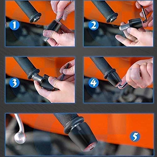 BDXZJ Contrappesi Manubrio Bilancieri, Moto Tappi