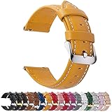 【Bitte lesen Sie die Auswahl Anleitung vor der Bestellung】NUR passt für 18mm,passt NICHT für 17\19mm. Messen Sie bitte die Breite Ihrer Uhrenhalterung vor der Bestellung.Die 18mm Armbänder sind 2.95