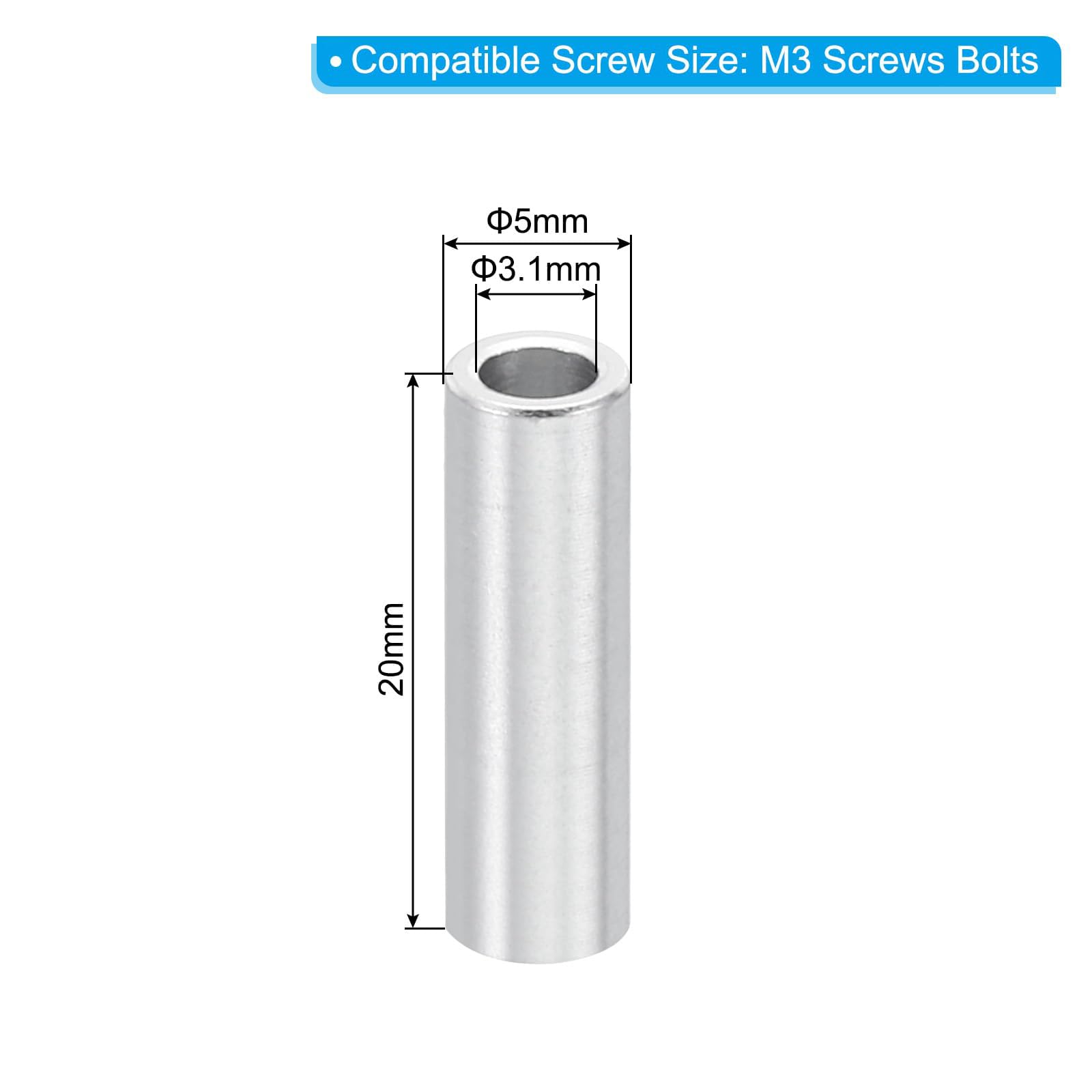 Unifizz M3 Aluminium Spacers - Image 2