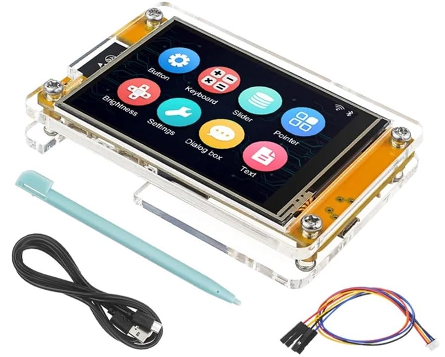1 pz Schermo ESP32 Touch Screen LCD TFT da 2,8 pollici 240 * 320 WiFi BT per Arduino LVGL