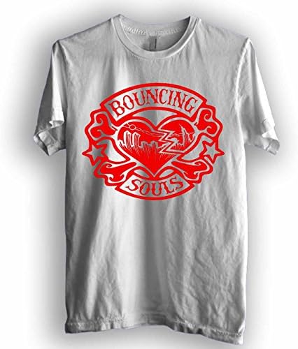 Bouncing Souls Shirt For Mens T Shirt White 3XL