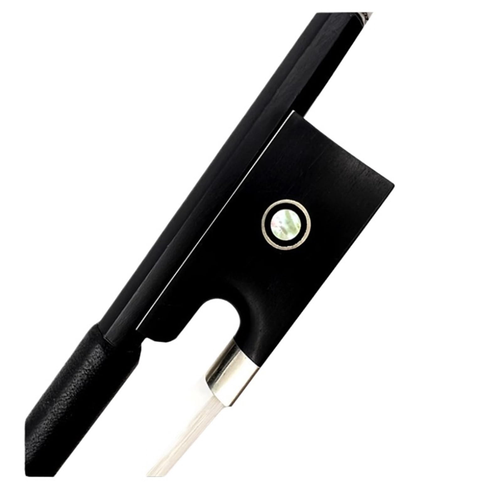 Arco De Violín Arco De Violín De Fibra De Carbono Negra De 1/2 Para Instrumento Musical | Arco de violín(4/4 White)