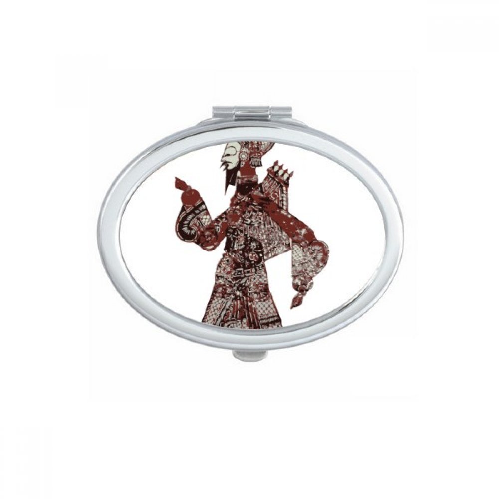 Miroir de maquillage compact shadow play pour des retouches faciles en déplacement
