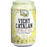 agua pepino con limon beneficios  Vichy Catalan - Bebida Refrescante De Limón Neopack Lata 0.33 L