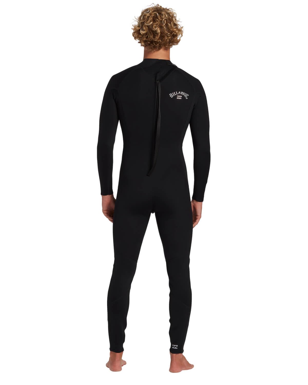 Billabong - Mens 403 Foil Bz Full Wetsuit, Color Black, Size: Small